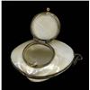 Image 2 : Small, Unusual Mother of Pearl Lidded Box