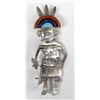 Image 1 : Carolyn Pollack Sterling Kachina Pin Pendant