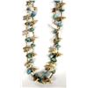 Image 1 : Santo Domingo Carved Shell Fetish Necklace