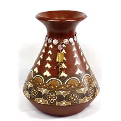 Large Ethnic Pottery Olla