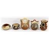 Image 1 : 5 Pieces of Jemez Pottery Miniatures