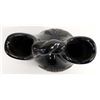 Image 2 : Santa Clara Matte on Black Wedding Vase, Sisneros