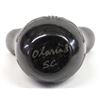 Image 3 : Santa Clara Matte on Black Wedding Vase, Sisneros