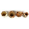 Image 2 : 4 Pieces of Native American Jemez Pottery
