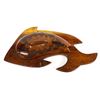 Image 1 : Vintage Lidded Fish Motif Dresser Trinket Box