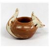 Image 1 : Miniature Jemez Lizard & Turtle Pot by L. Lucero