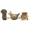 Image 1 : 3 Pieces of PreColumbian Pottery Replicas