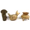 Image 2 : 3 Pieces of PreColumbian Pottery Replicas