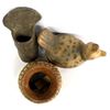 Image 3 : 3 Pieces of PreColumbian Pottery Replicas