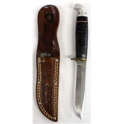 Vintage Western Cutlery Boy Scouts Knife