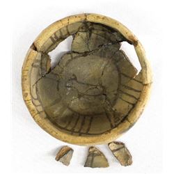 Prehistoric Pottery Bowl