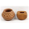 Image 1 : 2 Native American Pueblo Pottery Miniatures