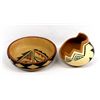 Image 1 : 2 Pieces of Native American Jemez Pottery