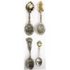 Image 3 : 10 Pewter Collector Spoons
