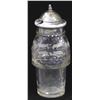 Image 2 : Set of 5 Antique Glass Condiment Set Bottles