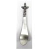 Image 1 : Northwest Coast Carved Pewter Collector Spoon