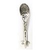 Image 2 : Northwest Coast Carved Pewter Collector Spoon