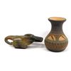 Image 1 : 2 Pieces of Native American Navajo Pottery