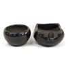 Pair of Santa Clara Pottery Bowls