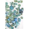 Image 2 : Stabilized & Natural Turquoise Cabs and Heishi