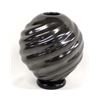 Mata Ortiz Highly Burnished Swirl Jar by Ramirez