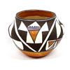Vintage Native American Acoma Pueblo Pottery Jar
