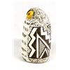 Image 2 : Isleta Pottery Owl by Kimo DeCora