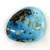 Image 1 : Morenci Turquoise Cabochon, 40 Total Carat Wt.