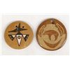 Image 1 : Pair of Native American Pottery Pendants