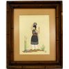 Image 2 : Zuni Serigraph Print by Percy Sandy ''Kai-Sa''