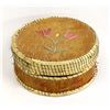 Image 1 : Iroquois Birch Bark and Porcupine Quill Basket