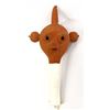Image 1 : Native American Hopi Gourd Mudhead Rattle