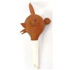 Image 2 : Native American Hopi Gourd Mudhead Rattle