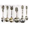 Image 1 : 6 Sterling Silver Spoons