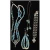 Image 1 : 3 Turquoise Necklaces