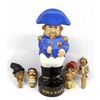 Image 1 : Vintage Character Barware Items