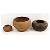 Image 1 : 3 Pieces of Native American Pottery