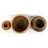Image 3 : 3 Pieces of Native American Pottery