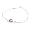 Image 2 : BVLGARI B.Zero1 Bracelet - 18KT White Gold