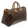 Image 6 : Louis Vuitton Monogram Canvas Leather Speedy 40 cm Bag