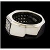 Image 3 : 3.50 ctw Diamond Ring - 14KT White Gold