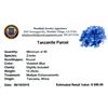 Image 2 : 10.35 ctw Round Mixed Tanzanite Parcel