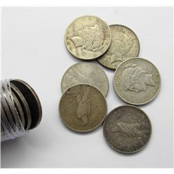 1934 PEACE DOLLAR ROLL (20 COINS)