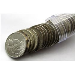 PEACE DOLLAR ROLL (20 COINS)