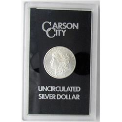 1884-CC GSA MORGAN DOLLAR BOX/COA