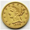 Image 1 : 1868-S $5 GOLD LIBERTY EAGLE