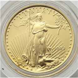 1993 $10 AMERICAN GOLD EAGLE COIN