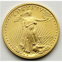 2004 $5 AMERICAN GOLD EAGLE COIN