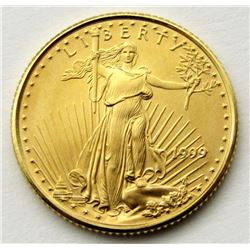 1999 $5 AMERICAN GOLD EAGLE COIN