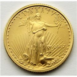 2007 $5 AMERICAN EAGLE GOLD COIN